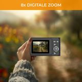 Digitale Camera - Wit - 48MP - 8x Zoom - Full HD