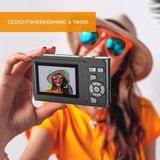 Digitale Camera - Wit - 48MP - 8x Zoom - Full HD