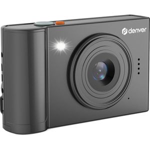 DENVER DCA-4811 - Digitalkamera - kompakt - 5.0 MP / 48.0 MP (interpoleret) - flashkort - sort