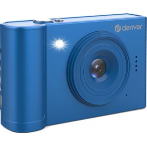 Denver Digitale Camera Full HD 48MP Vlog Camera Foto & Video Fototoestel DCA4811BU