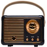 Denver BTP-203 - Bluetooth Luidspreker - Zwart - Oplaadbare Batterij