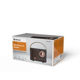 Denver BTP-203 - Bluetooth Luidspreker - Zwart - Oplaadbare Batterij