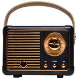 Denver BTP-203 - Bluetooth Luidspreker - Zwart - Oplaadbare Batterij