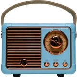 Denver - BTP-203 - Bluetooth Luidspreker - Turkoois - Oplaadbare Batterij