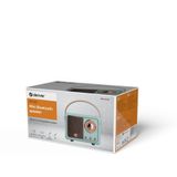 Denver - BTP-203 - Bluetooth Luidspreker - Turkoois - Oplaadbare Batterij