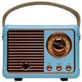 Denver - BTP-203 - Bluetooth Luidspreker - Turkoois - Oplaadbare Batterij