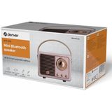 Denver - BTP-203 - Bluetooth Luidspreker - Roze - Goud - Oplaadbare Batterij
