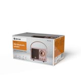 Denver - BTP-203 - Bluetooth Luidspreker - Roze - Goud - Oplaadbare Batterij