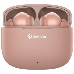 DENVER - TWE-48DR - True Wireless Bluetooth Earbuds - Zwart - Inclusief Oplaadcase