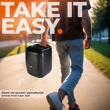 DENVER BPS165 - Partyspeaker - Zwart - Bluetooth - 200W Maximaal Vermogen