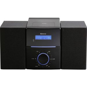 Denver FM Radio CD Speler - Wekkerradio - 30 voorkeuzezenders - AUX - MCA240
