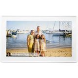 Denver - PFF1515W - Digitale Fotolijst - Wit - 15.6 inch - Full HD - WiFi