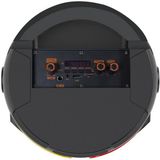 Denver - BPS355 - Bluetooth Party Speaker - Zwart - Draagbaar met LED-lichtfunctie