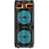 Denver - BPS355 - Bluetooth Party Speaker - Zwart - Draagbaar met LED-lichtfunctie