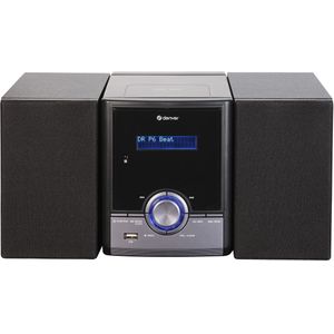 Denver DAB Radio CD Speler - Bluetooth - 60 voorkeuzezenders - DAB /FM / AUX - MDA285