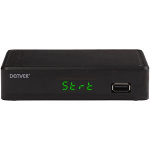 Denver - DTB-148 - DVB-T2 HD Set-Top Box - Zwart - HDMI - Dolby Digital Plus