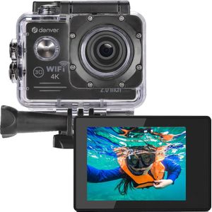 Denver - ACK8064 - Action Camera - 4K - 20MP - Waterdicht tot 40M - Inclusief Accessoires