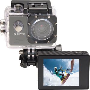 Action camera | Denver (HD, 5 MP, Waterdicht tot 30 meter)