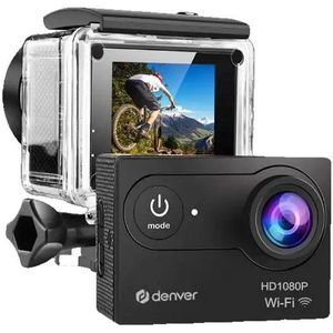 Denver - ACW-5054 - Action Cam - Transparant - Zwart