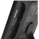 DENVER - PFF1012B - Digitale Fotolijst - 10,1 Inch - HD IPS Touchscreen - 16 GB Flashopslag