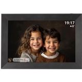DENVER - PFF1012B - Digitale Fotolijst - 10,1 Inch - HD IPS Touchscreen - 16 GB Flashopslag