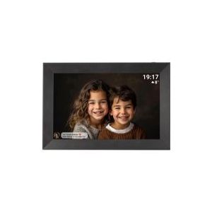 DENVER - PFF1012B - Digitale Fotolijst - 10,1 Inch - HD IPS Touchscreen - 16 GB Flashopslag