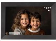 DENVER - PFF1012B - Digitale Fotolijst - 10,1 Inch - HD IPS Touchscreen - 16 GB Flashopslag