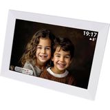 Denver - PFF1012 - Digitale Fotolijst - Wit - 10.1 inch - HD