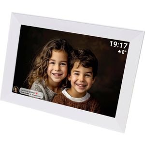 Denver - PFF1012 - Digitale Fotolijst - Wit - 10.1 inch - HD
