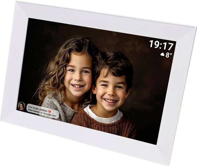 Denver - PFF1012 - Digitale Fotolijst - Wit - 10.1 inch - HD