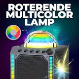 Denver Karaoke Set - Discolichten - Bluetooth - Incl. Microfoon - BTM618