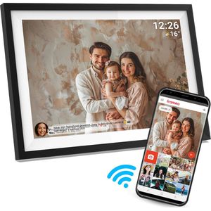 Denver Digitale Fotolijst 10.1 inch - HD - 16GB - WiFi - IPS Touchscreen