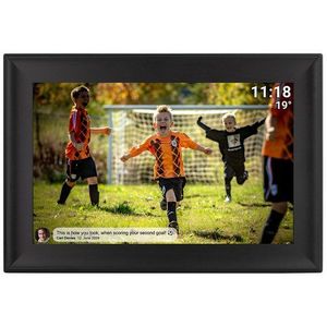 Denver PFF-1080 Ambilight Zwart
