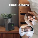Denver - DAB57 - DAB+/FM Wekkerradio - Bluetooth - Zwart