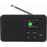 Denver - DAB57 - DAB+/FM Wekkerradio - Bluetooth - Zwart
