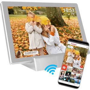 Denver - PFF1070 - Digitale Fotolijst - 10.1 inch - Draadloos - HD - WiFi