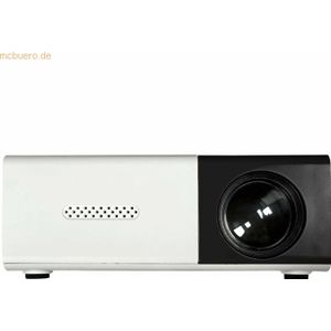 Denver - PR-800B - Beamer - Zwart - LED - Volledige HD