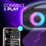 Denver - BTG-616 - Bluetooth Speaker - Draadloos - Lichteffecten - AUX - TWS Pairing