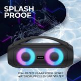 Denver - BTG-616 - Bluetooth Speaker - Draadloos - Lichteffecten - AUX - TWS Pairing
