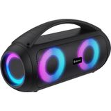 Denver - BTG-616 - Bluetooth Speaker - Draadloos - Lichteffecten - AUX - TWS Pairing