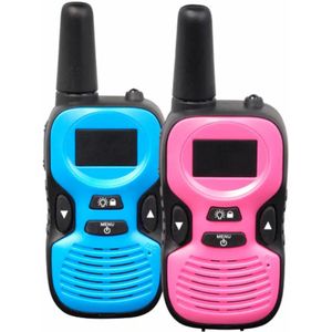 Denver - WTK-441 - Walkie-Talkie - Zwart - Kunststof