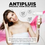 Denver - HDD1400W - Föhn - 3 Warmtestanden - Ionische Technologie - LED Display