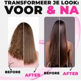 Denver - HDD1400W - Föhn - 3 Warmtestanden - Ionische Technologie - LED Display