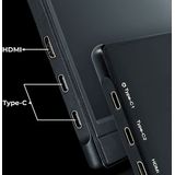 Denver - PMO15602 - Draagbare Monitor - 15.6 Inch - Full HD - IPS - HDMI - USB-C