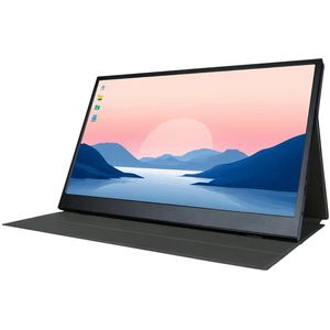 Denver - PMO15602 - Draagbare Monitor - 15.6 Inch - Full HD - IPS - HDMI - USB-C