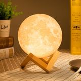 Denver - LBS150 - Tafellamp - Maan - Draadloze Bluetooth Speaker - Incl. Afstandsbediening