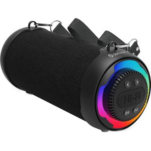 Denver - BTG-213 - Draadloze Bluetooth Speaker - Lichteffecten - AUX - TWS Pairing