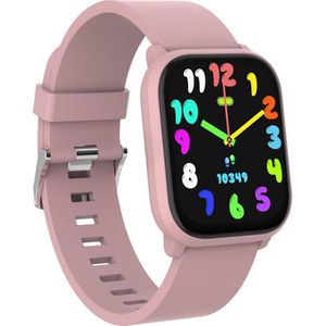 Denver - Kindersmartwatch - Roze - Siliconen Band - Spatwaterdicht