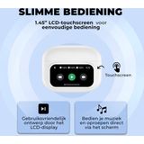 Denver - TWD305 - Draadloze Oortjes - Bluetooth - ANC - Oordopjes - Touchscreen