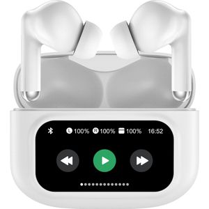 Denver - TWD305 - Draadloze Oortjes - Bluetooth - ANC - Oordopjes - Touchscreen